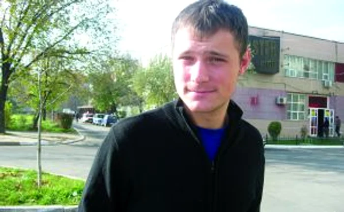 Vlad G., student anul IV