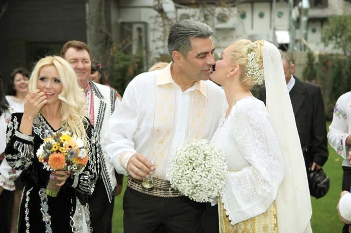 
    Marcel Toader şi Maria Constantin au făcut nuntă luna trecută  