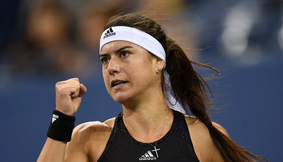 Sorana Cîrstea a avut un sezon mai slab, dar s-a menținut în Top 50. FOTO: AFP