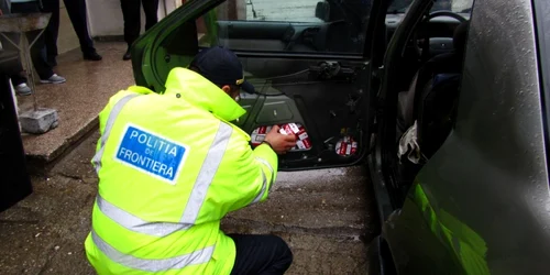 tigari contrabanda PF I FOTO STPF Mehedinţi 