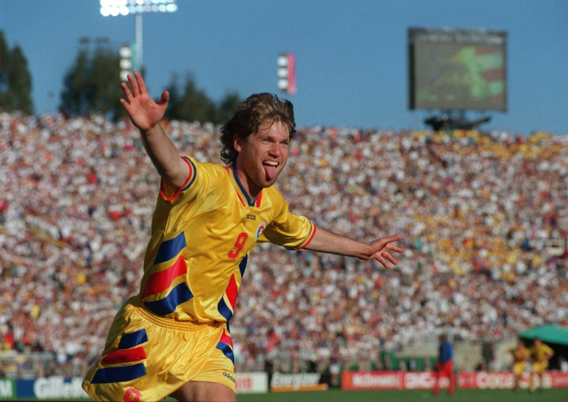 Florin Răducioiu atunci