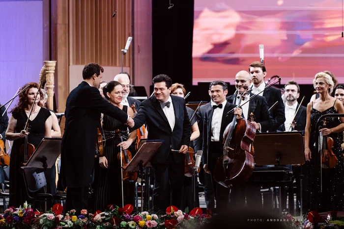 Cristian Măcelaru, Orchestra Filarmonicii George Enescu