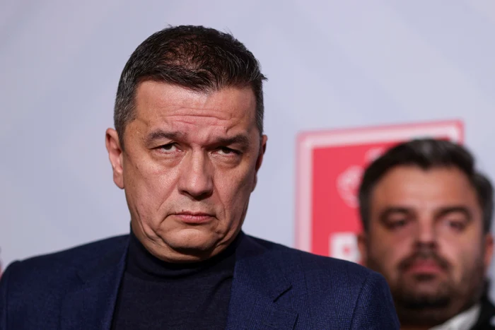 Sorin Grindeanu. FOTO Inquam Photos / Octav Ganea