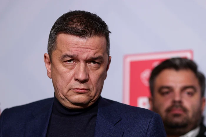 Sorin Grindeanu FOTO Inquam Photos/Octav Ganea