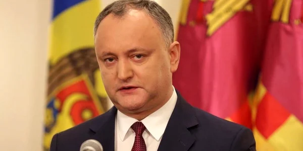 Igor Dodon via Facebook