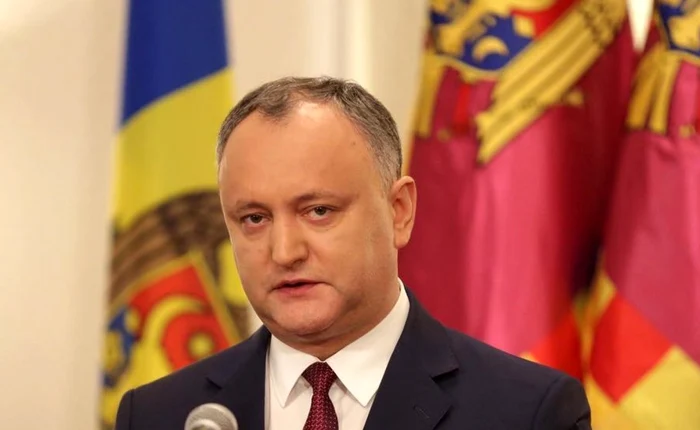 Igor Dodon via Facebook