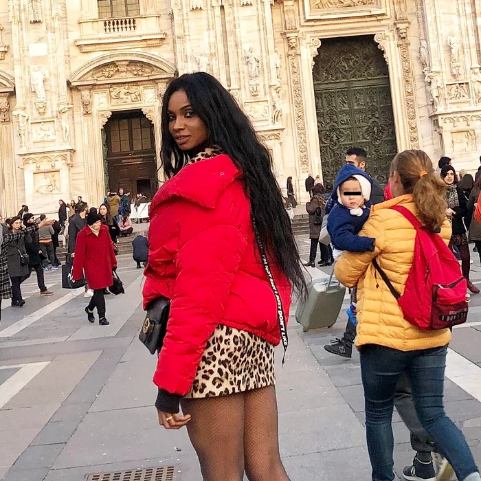 
    Laurette Atindehou, la Milanofoto: arhivă personală  