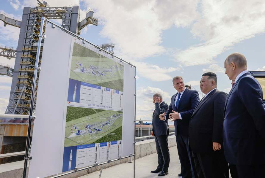 Coreea de Nord susţine că primul său satelit de spionaj a fotografiat baze militare americane