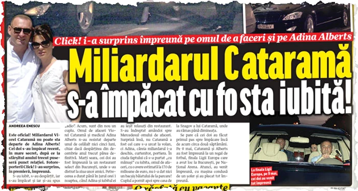 Adina Alberts verifică  atent cumpărăturile