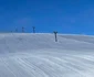Domeniul Schiabil Transalpina Voineasa din Vâlcea înainte de Florii în 26 aprilie 2024 Foto Domeniul Schiabil Transalpina