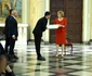 Echipa premiată de principesa Margareta. foto: Antena 1