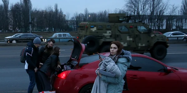 Rusia a invadat Ucraina. Foto Profimedia