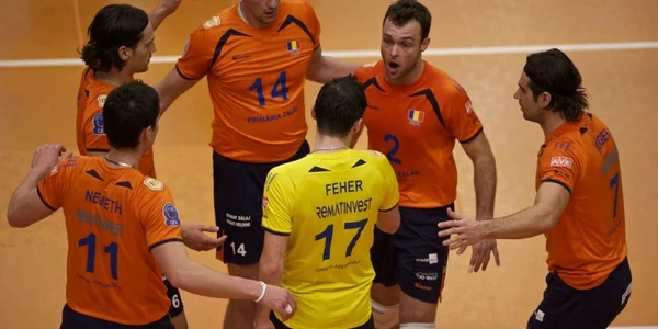 Remat Zalău * Foto: CEV