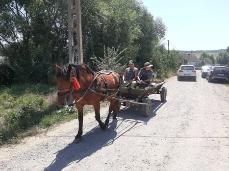 Satul Cobor din judeţul Braşov FOTO Ioan Buciumar