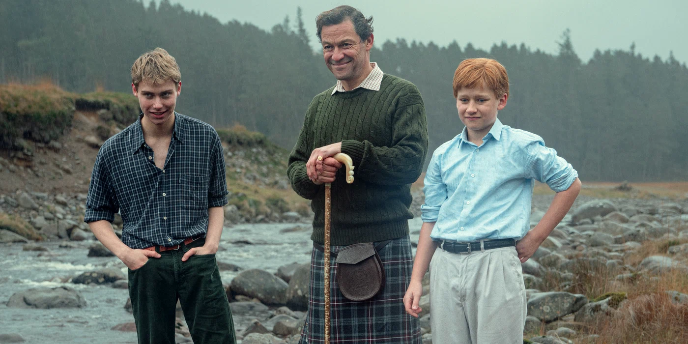 Scenă din serialul The Crown FOTO Netflix