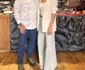 Chef Joseph Hadad și gazda Știrilor Antena Stars, Geanina Ilieș. FOTO: Instagram