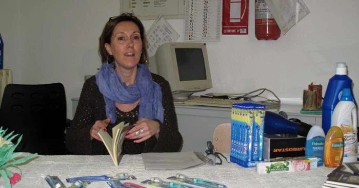 Rosia Ferrato, autoarea cărţii „Le Piere”