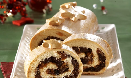 Pastry Roll Filled with Figs jpeg