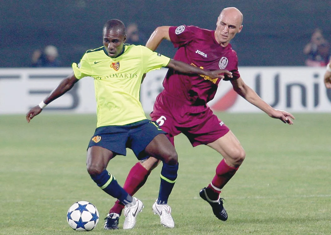 Gabi Mureşan este  unul dintre cei mai  importanţi oameni ai celor de la Cluj