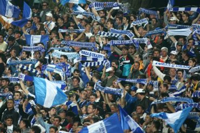 Craiova: Bătaie la bilete la meciul Universitatea - FC Vaslui