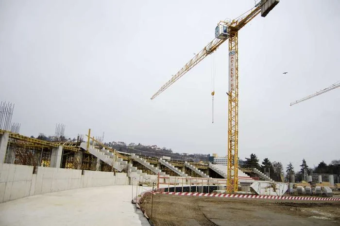 Stadionul va fi finalizat în 2011