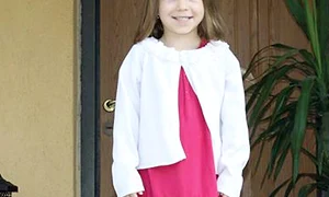 Elena s a  înscris la balet jpeg