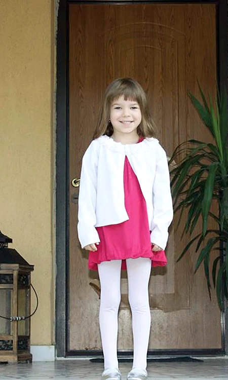 Elena s-a înscris la balet