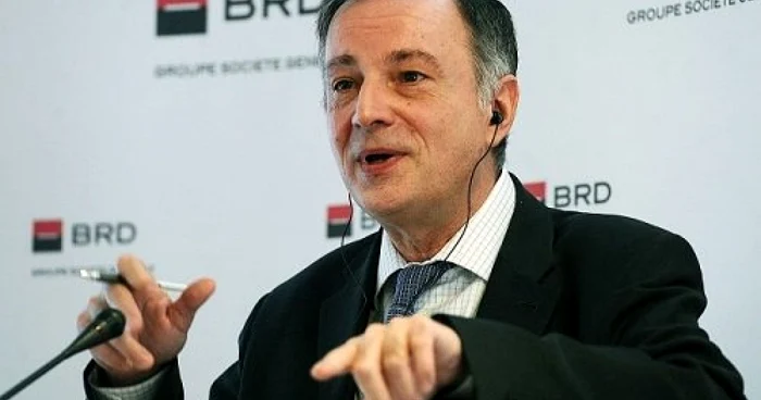 Philippe Lhotte, directorul general al BRD, a arătat că este încrezător în viitorul băncii pe care o conduce, care va rămâne unul dintre cei mai mari jucători de pe piaţă, dar şi în consolidarea sistemului bancar. FOTO gadgetrends.ro
