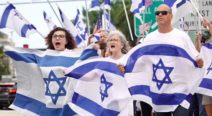 Israelienii trăiesc într-o zonă tensionată a lumii din cauza conflictelor