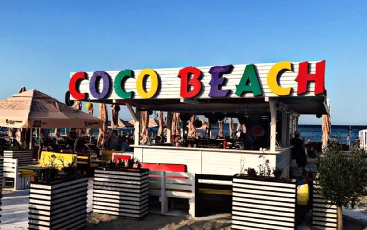 
    Plaja Coco Beach din Mamaia s-a închisFOTO: Facebook/ Coco Beach  