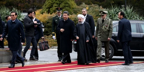 Ali Khamenei Xi Jinping