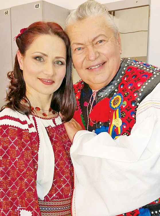Nicoleta Voicu, iubita lui Gheorghe Turda, îi este recunoscătoare Viorelei, care a ajutat-o la debut