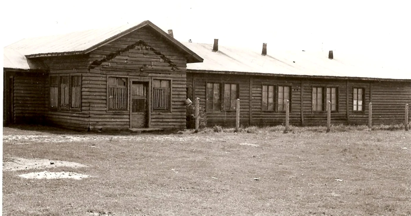Imagini cu vechiul aeroport Timişoara, în anul 1942 FOTO Aeroportul Internaţional
