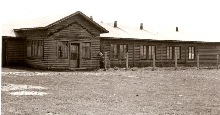 Aeroportul de la Moşniţa în 1942 FOTO Aeroportul Internaţional "Traian Vuia"