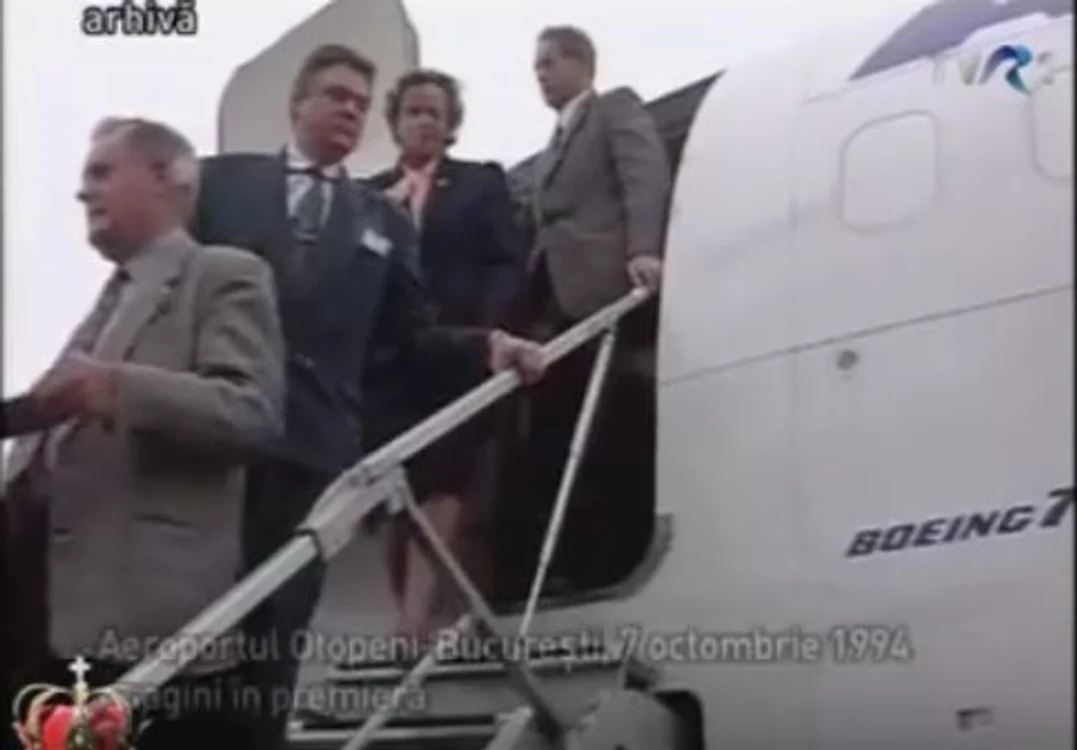 Reîntoarcerea în țară a Regelui Mihai și a Reginei Ana, în 1994, a fost un fiasco