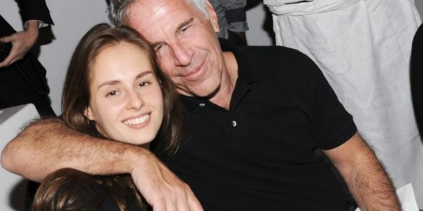 Epstein si Karina șuliak foto x @Bankski69 jfif