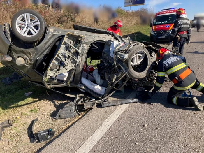 accident rutier patrauti si darmanesti Suceava