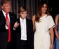 Donald Trump alaturi de familie - Melania - Ivanka si Barron FOTO Getty Images 