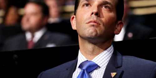 Donald Trump Jr - fiul lui donald FOTOGetty Images 