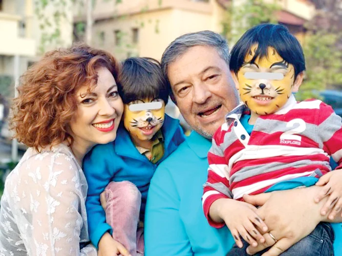Bodo şi soţia lui, Loredana, i-au înfiat acum trei ani pe fraţii Daniel şi Filip