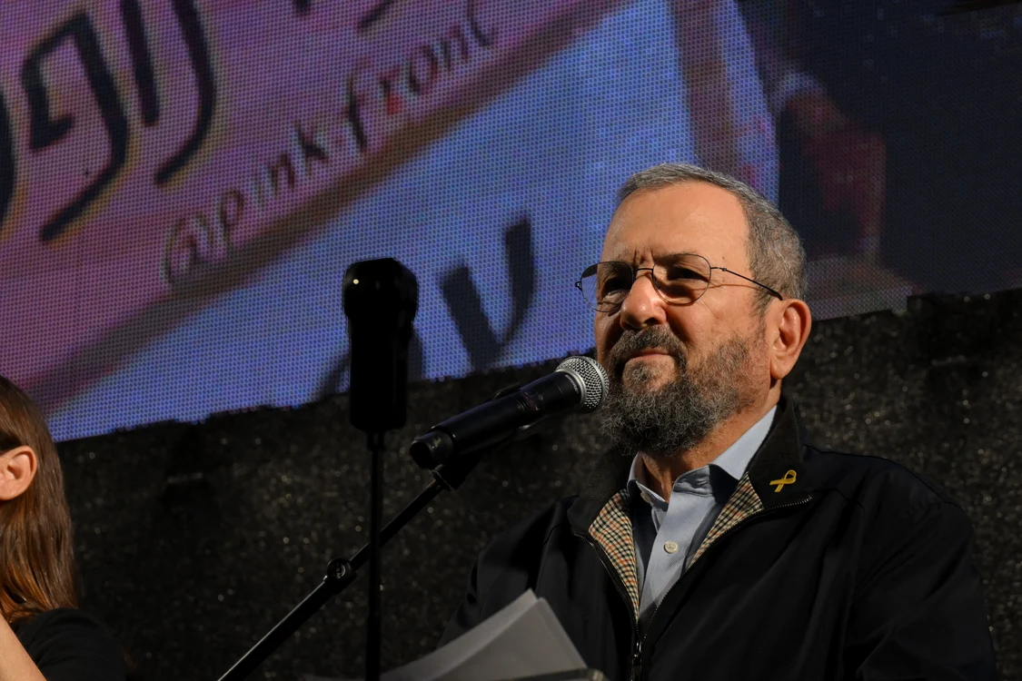 Ehmud Barack a fost ministru al apărării între 2007 și 2013 FOTO PROFIMEDIA