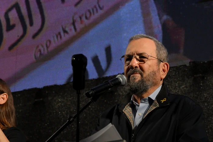 Ehmud Barack a fost ministru al apărării între 2007 și 2013 FOTO PROFIMEDIA