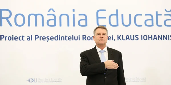 Klaus Iohannis - România Educată / FOTO Inquam Photos / George Călin / 5 dec 2018
