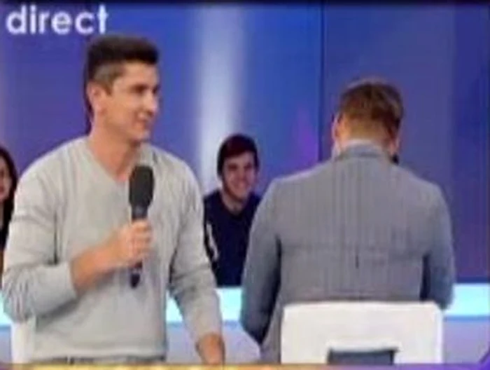 Bogdan Vlădău şi Luis Lazarus (captura Antena 1)