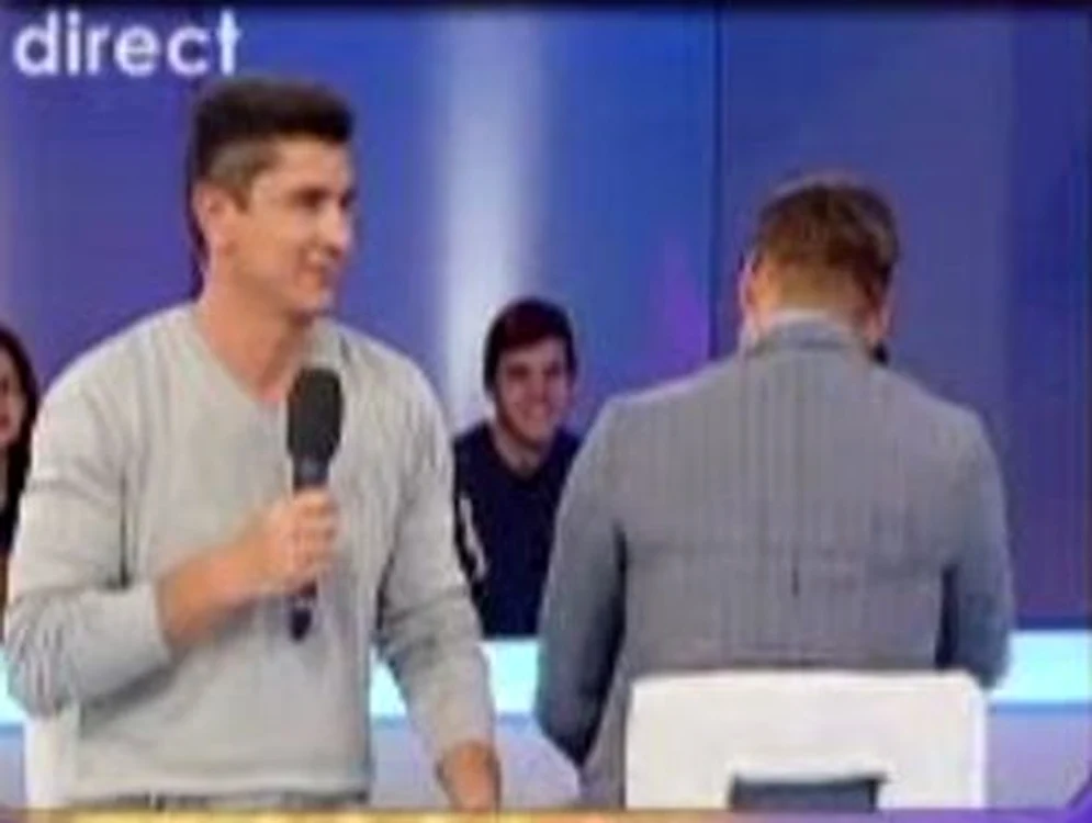 Bogdan Vlădău şi Luis Lazarus (captura Antena 1)