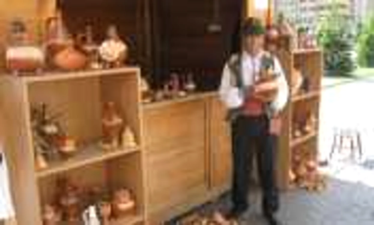 Produsele tradiţionale din Gorj au ajuns şi la Montreux