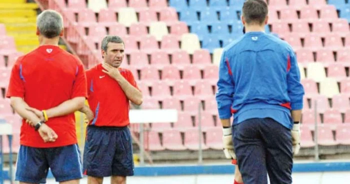 Hagi ar putea antrena pe Stadionul „Steaua“, dar cu altă echipă