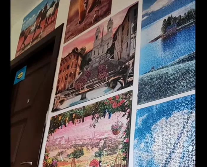 Așa arată unul dintre pereții blocului. FOTO: Captura Darius Perde