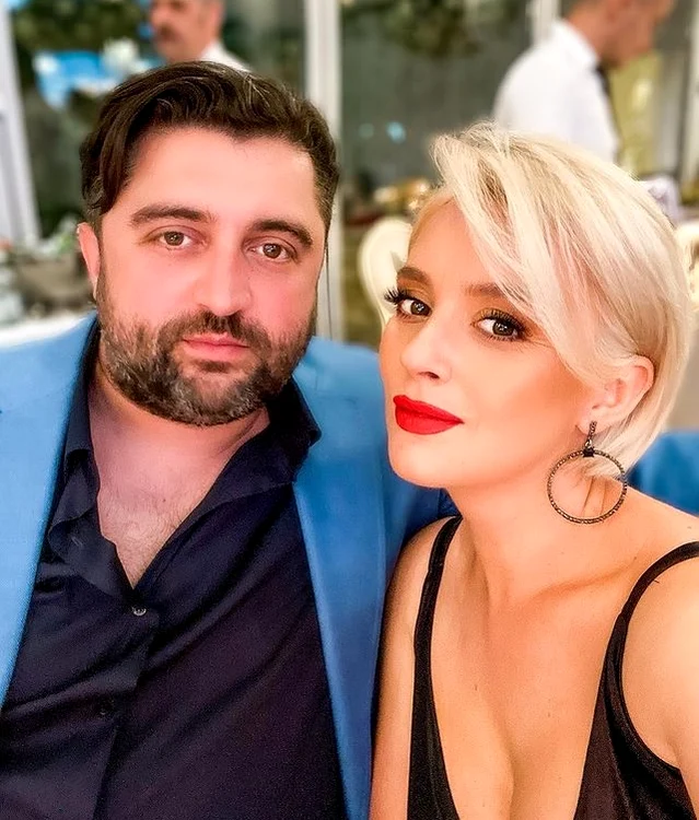 
    Diana Dumitrescu este fericită acum lângă Alin Boroifoto: Instagram  