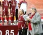 Victor Socaciu și Adrian Păunescu au compus Imnul Clubului Rapid
